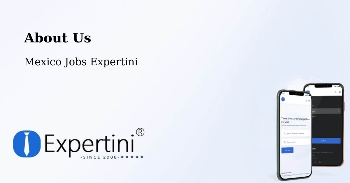 About Expertini Recruitment Platform  – Carlos A. Carrillo - Carlos A. Carrillo, Mexico Jobs Expertini