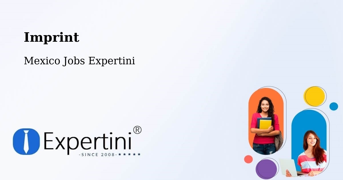 Imprint – Carlos A. Carrillo - Mexico Jobs Expertini